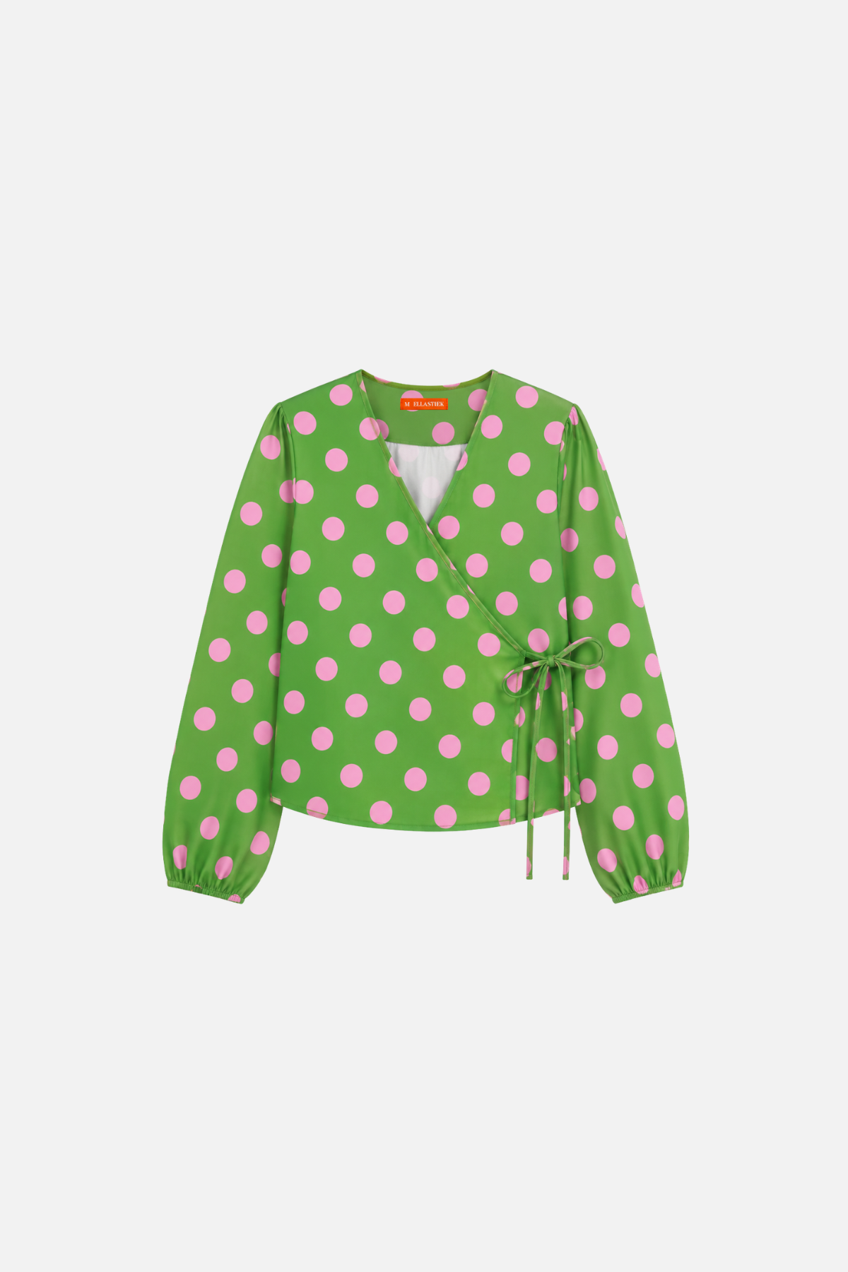 Wrapped top LS Merel