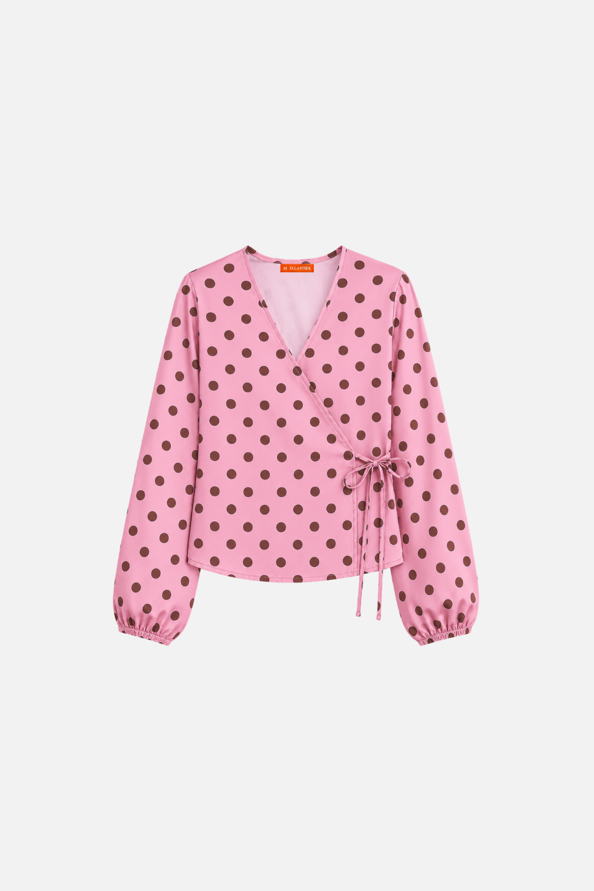 Wrapped top LS Sarah