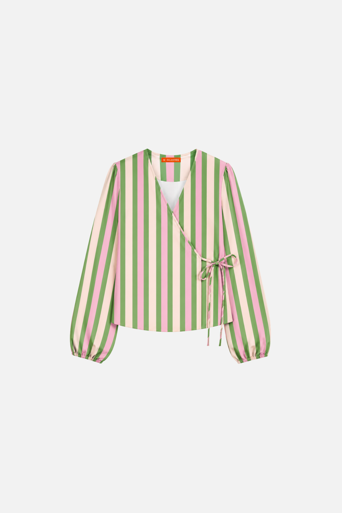 Wrapped top LS Sassy