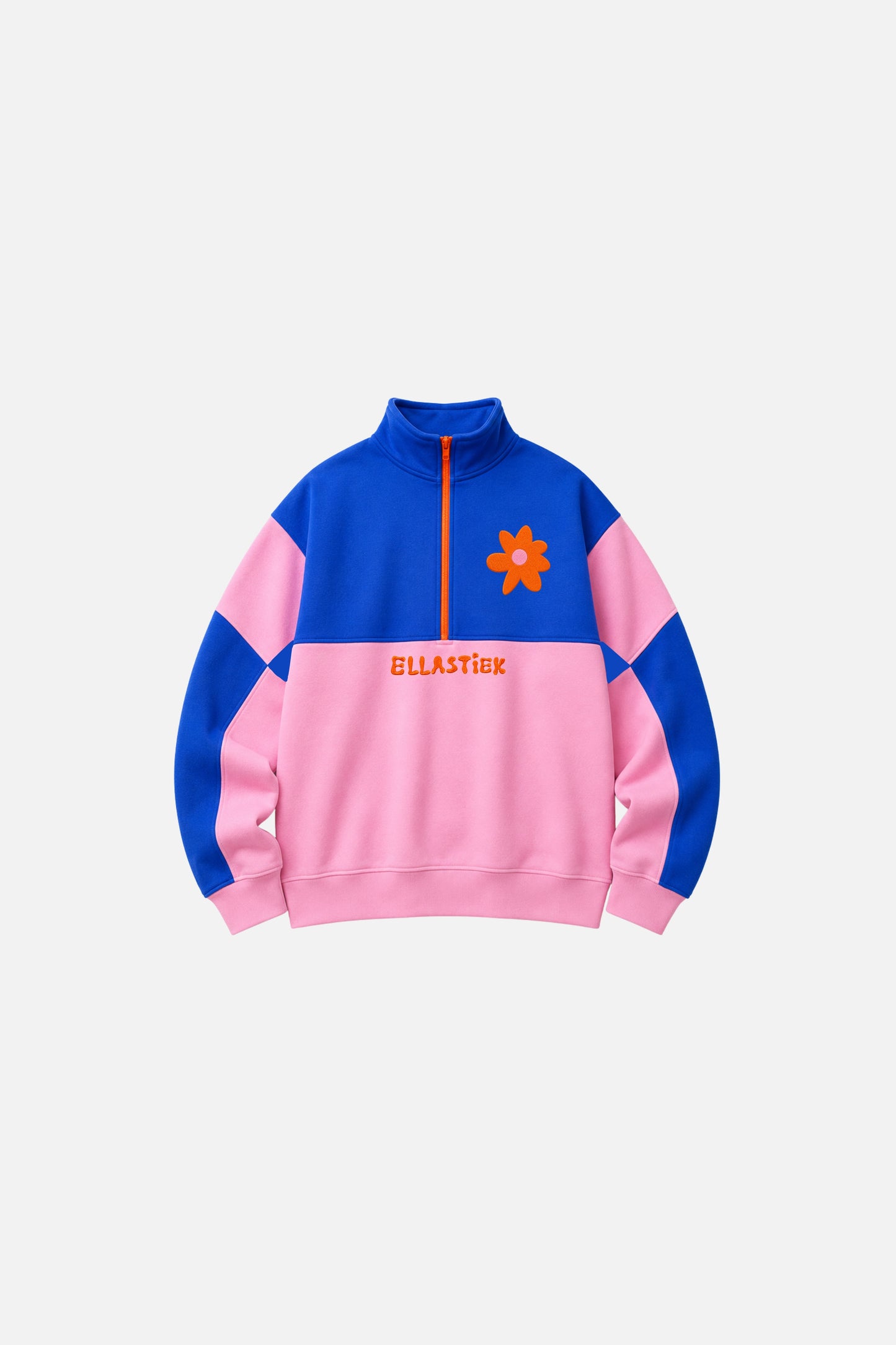 Half zipper Sweater Vic